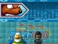 Solid Snake dans Track & Field