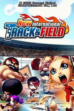 Solid Snake dans Track & Field