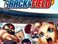 Solid Snake dans Track & Field