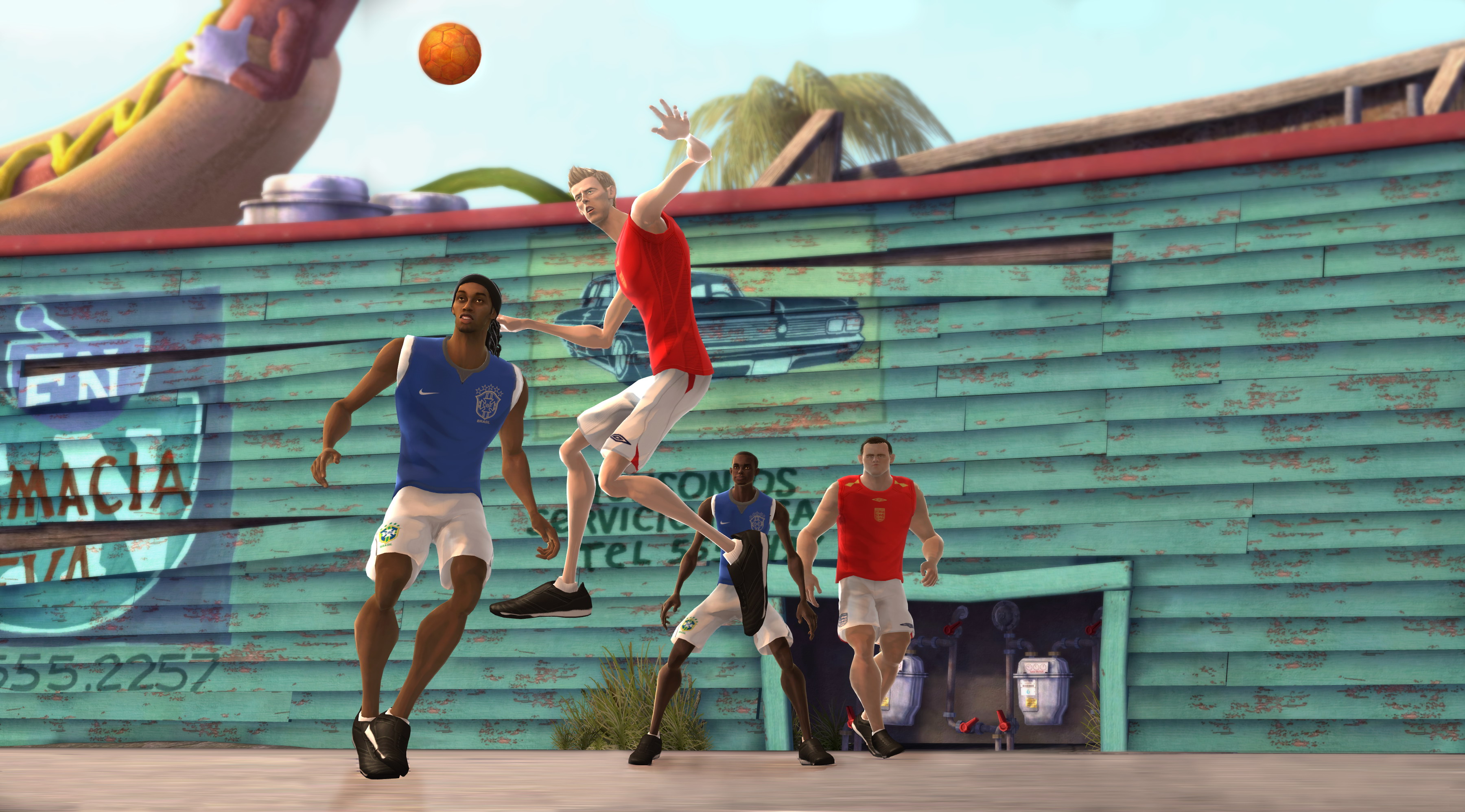 FIFA Street 3 se dévoile