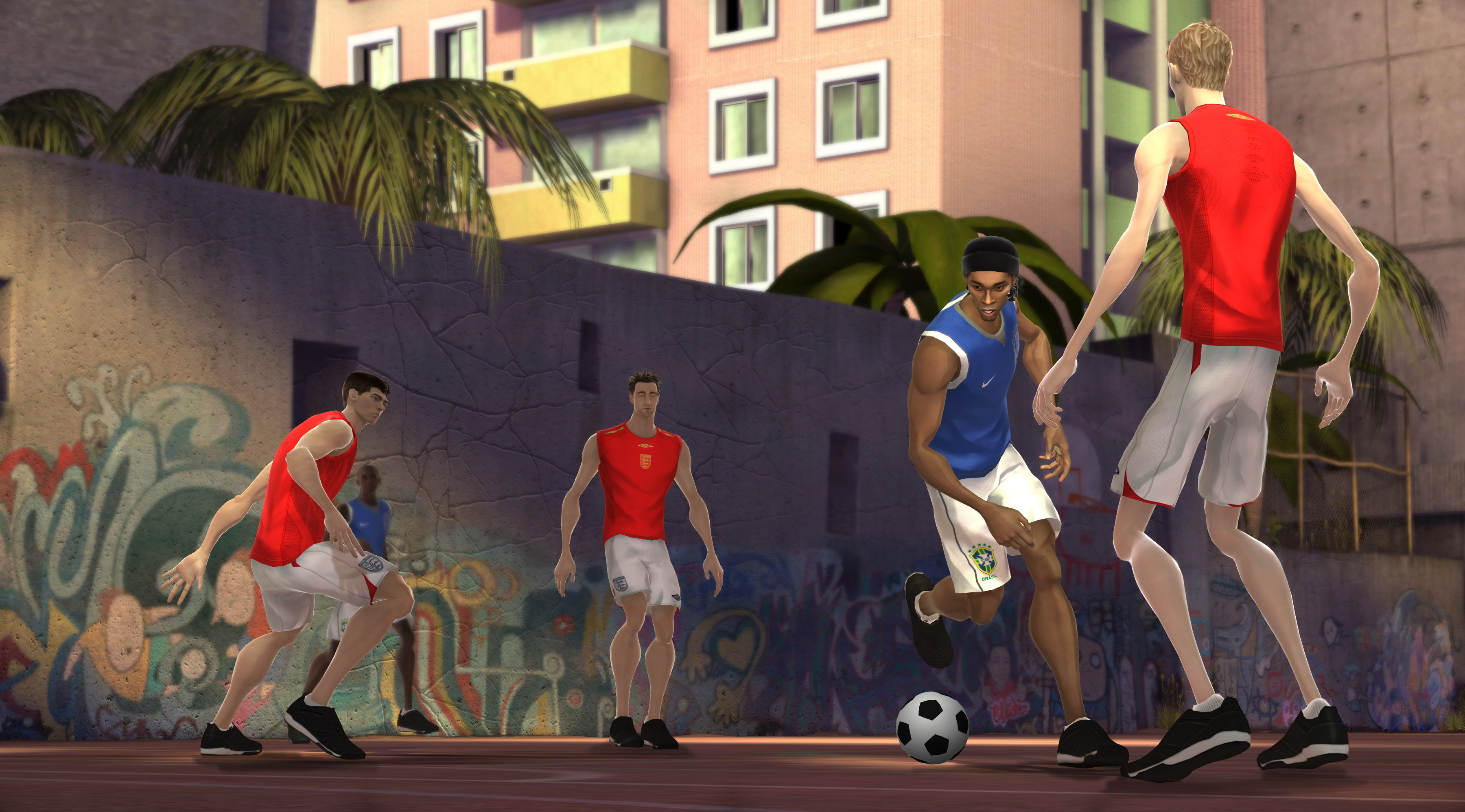 FIFA Street 3 se dévoile