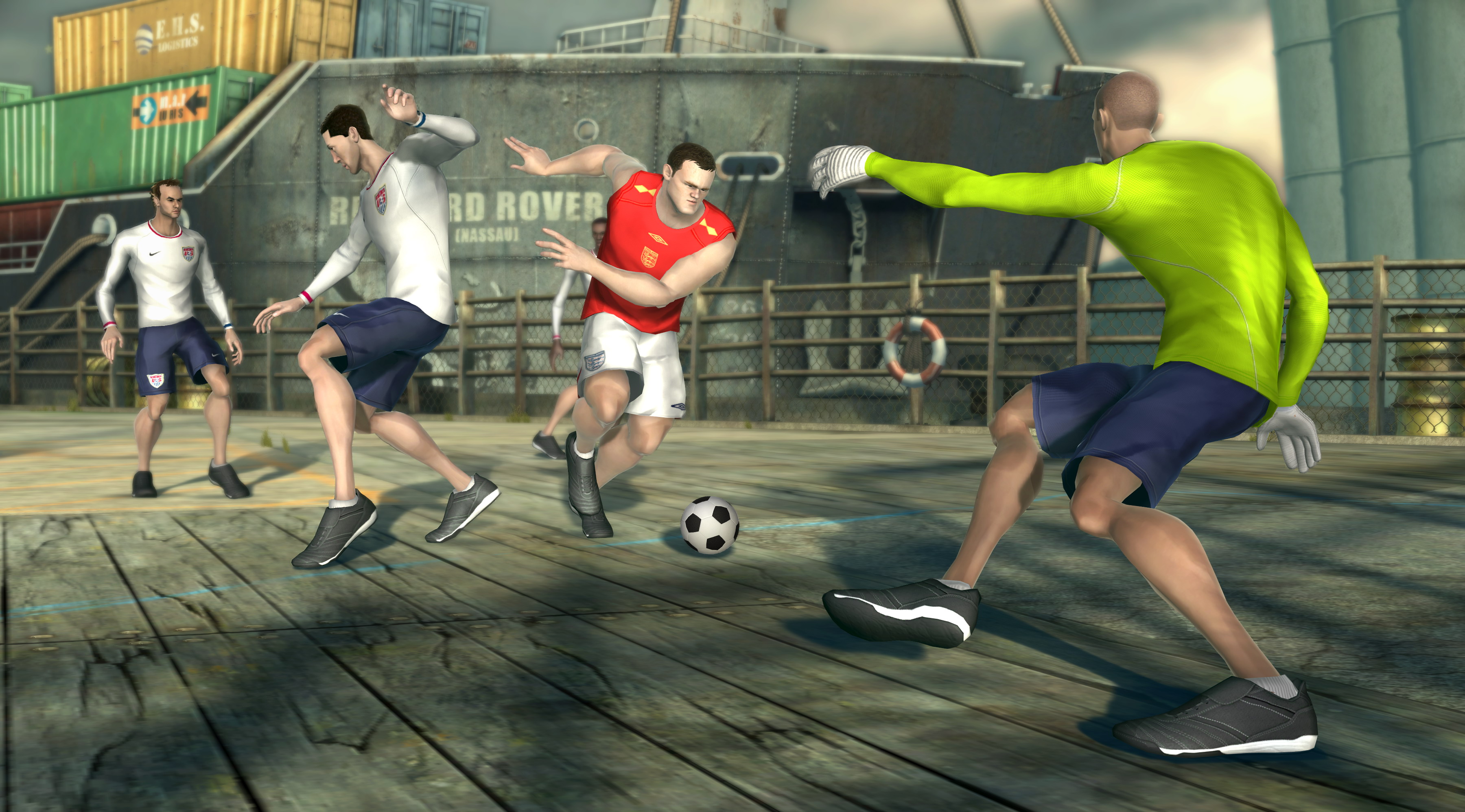 FIFA Street 3 se dévoile