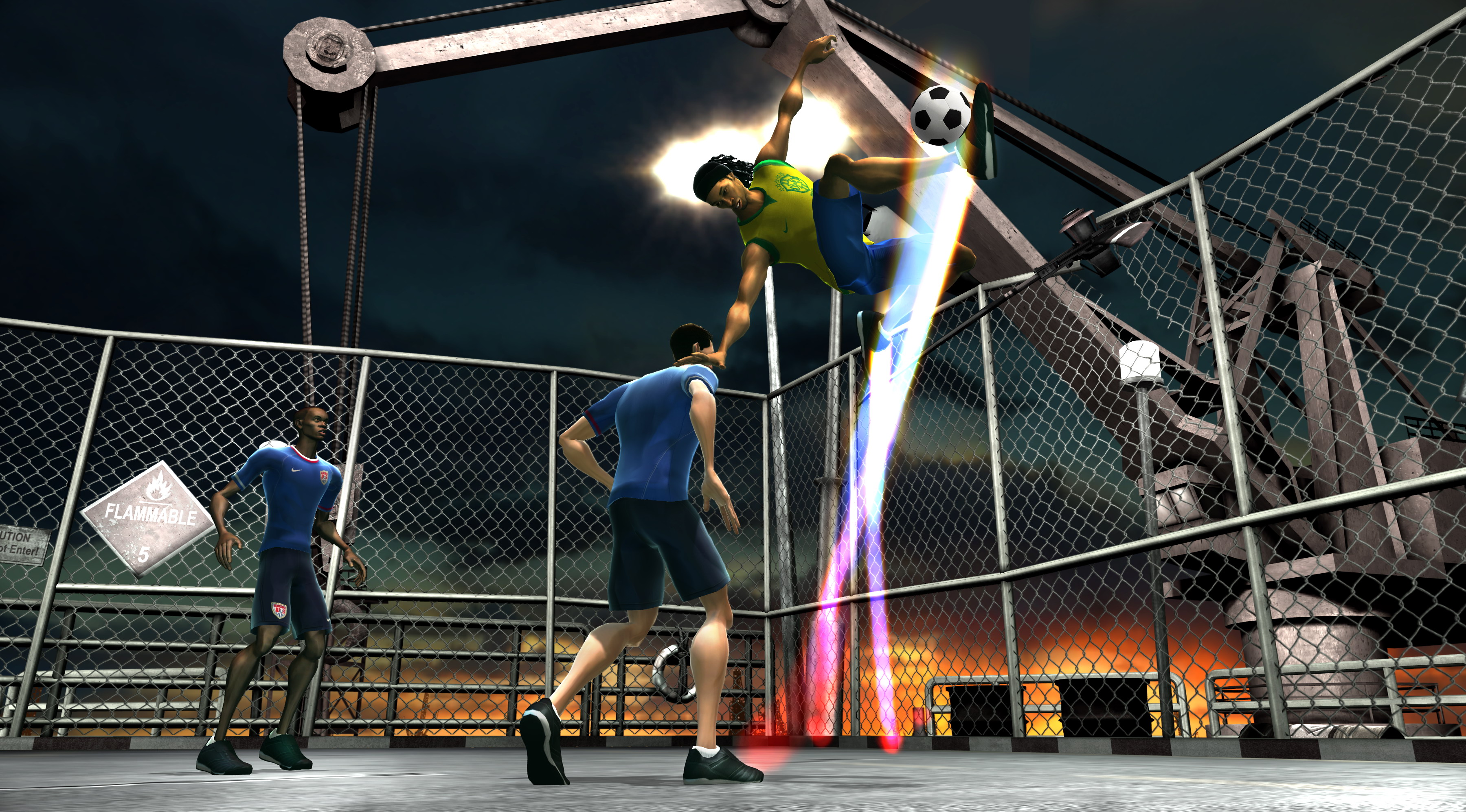 FIFA Street 3 se dévoile
