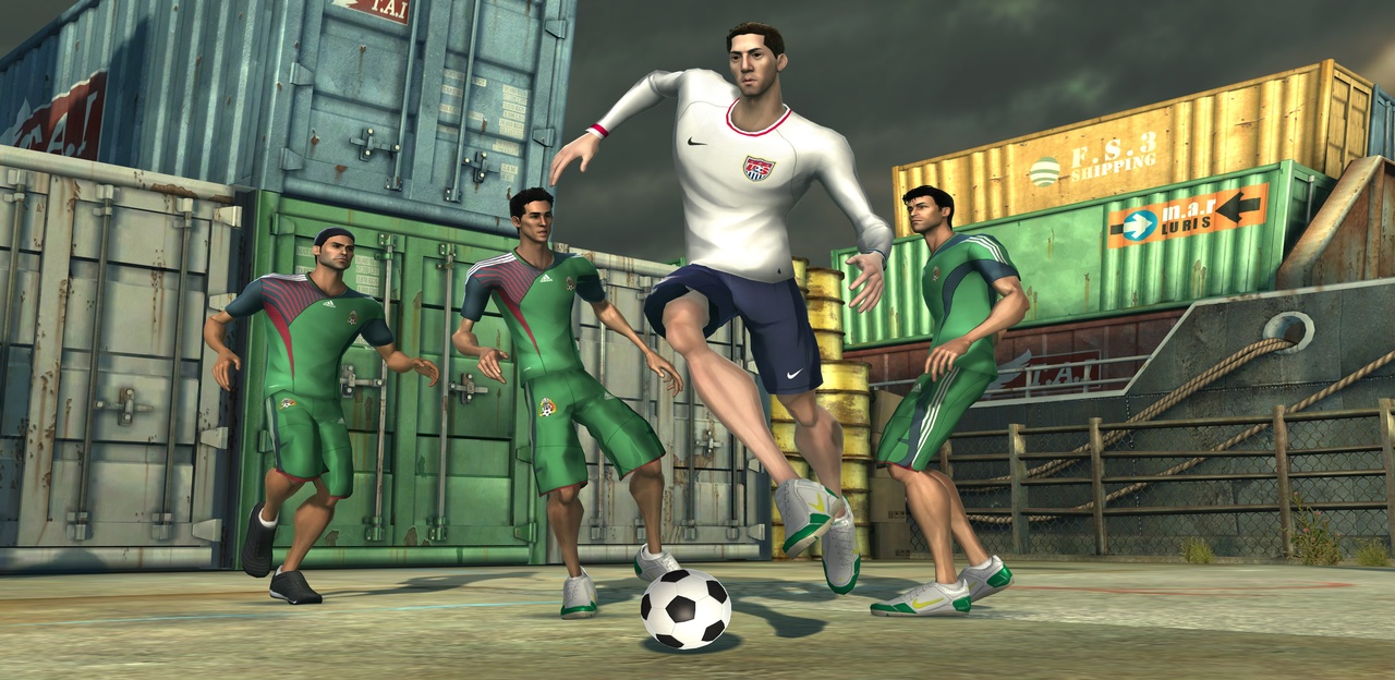 FIFA Street 3 en images