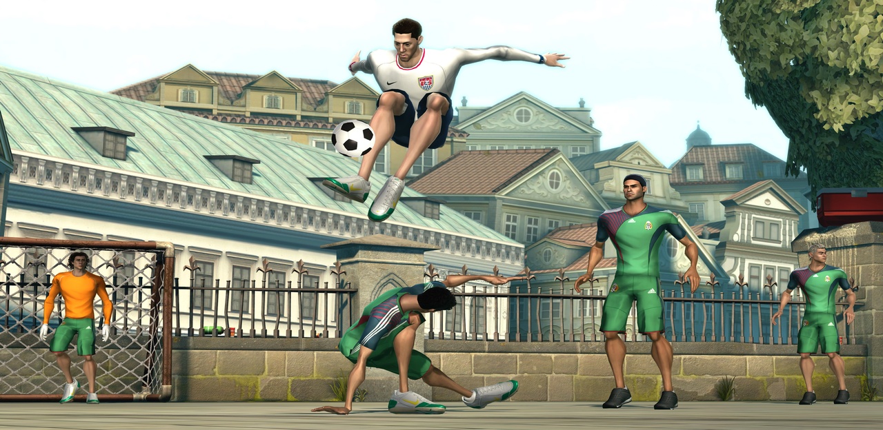 FIFA Street 3 en images