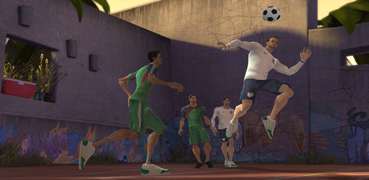 FIFA Street 3 en images