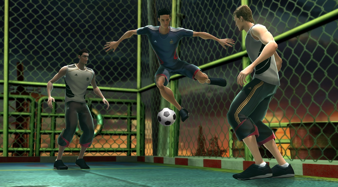 FIFA Street 3 : nouvelle vidéo