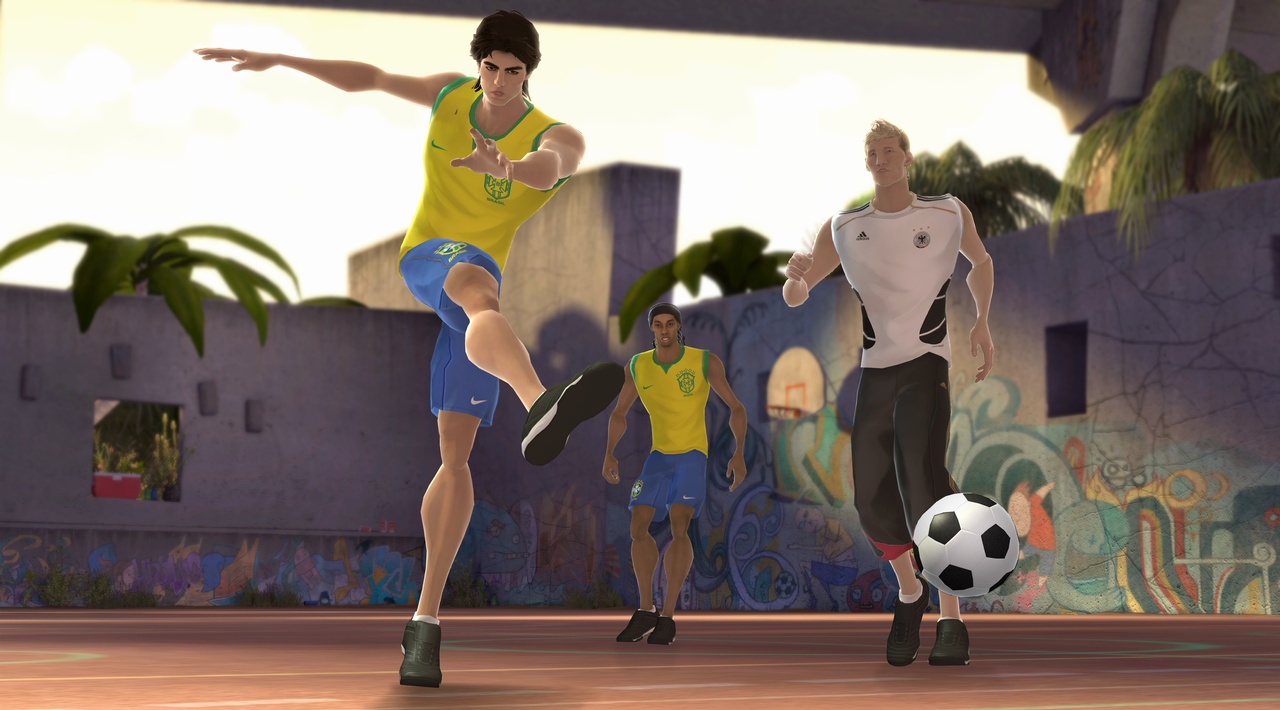 FIFA Street 3 : nouvelle vidéo