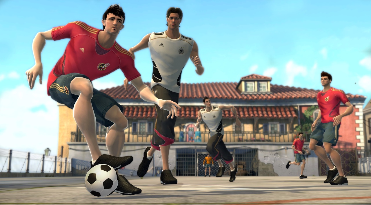 FIFA Street 3 : nouvelle vidéo