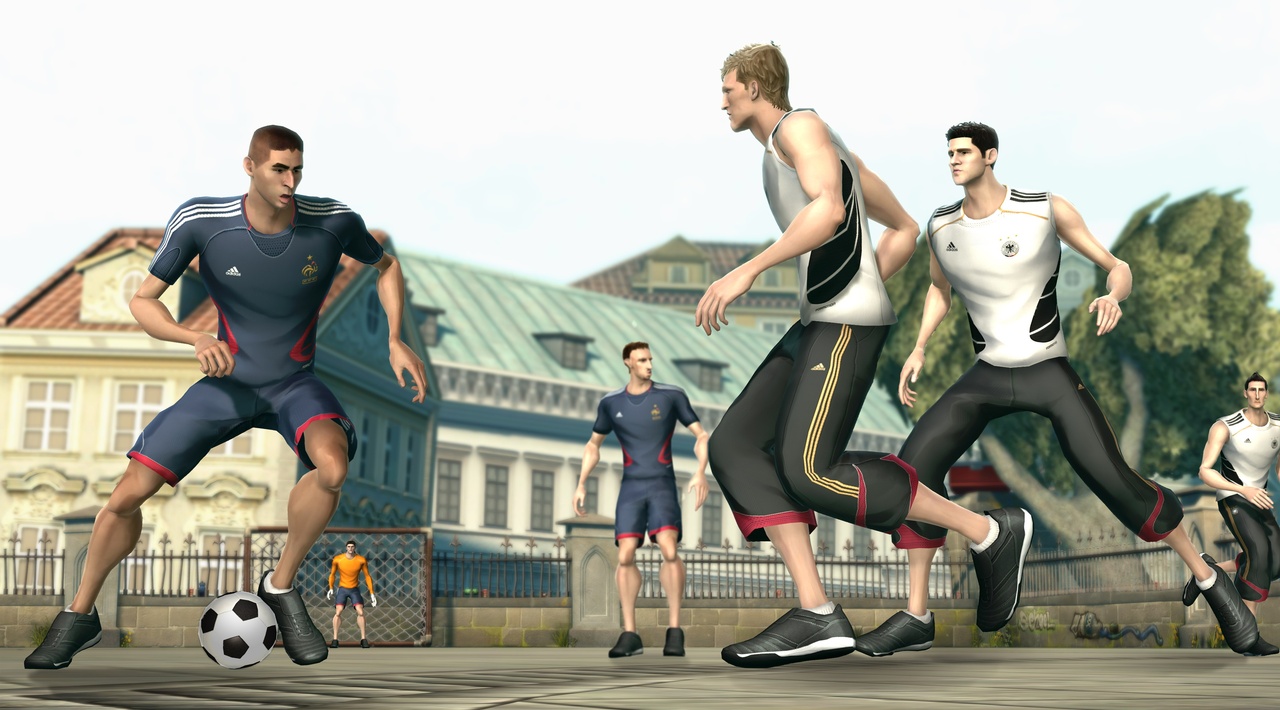 FIFA Street 3 : nouvelle vidéo