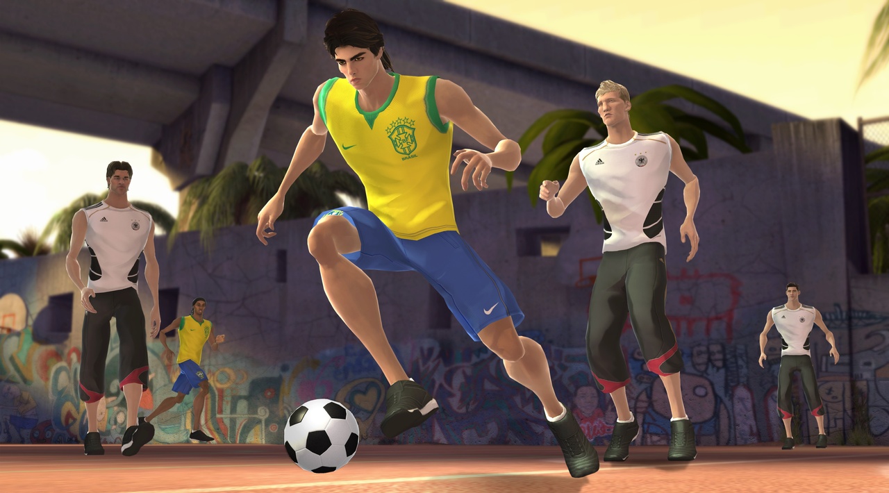FIFA Street 3 : nouvelle vidéo