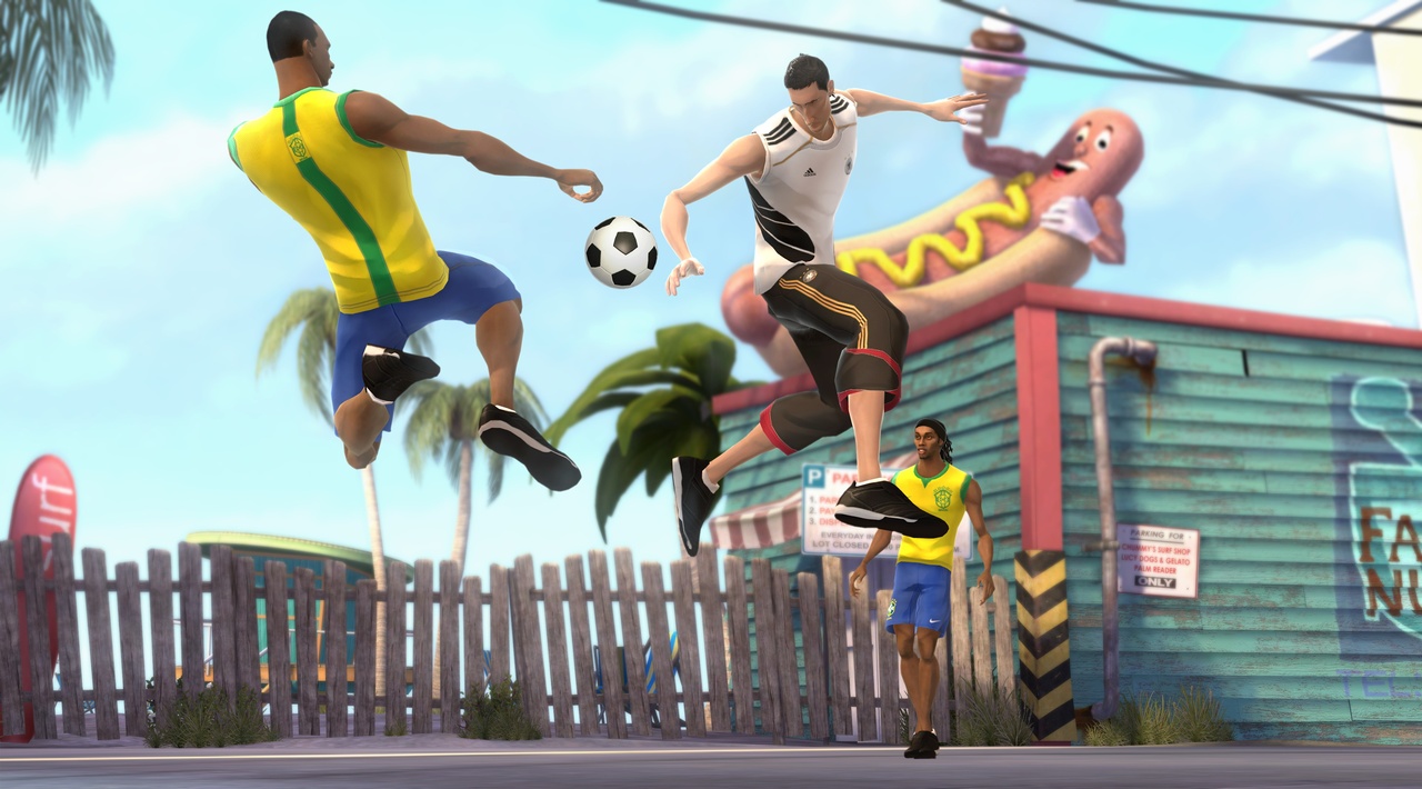 FIFA Street 3 : nouvelle vidéo