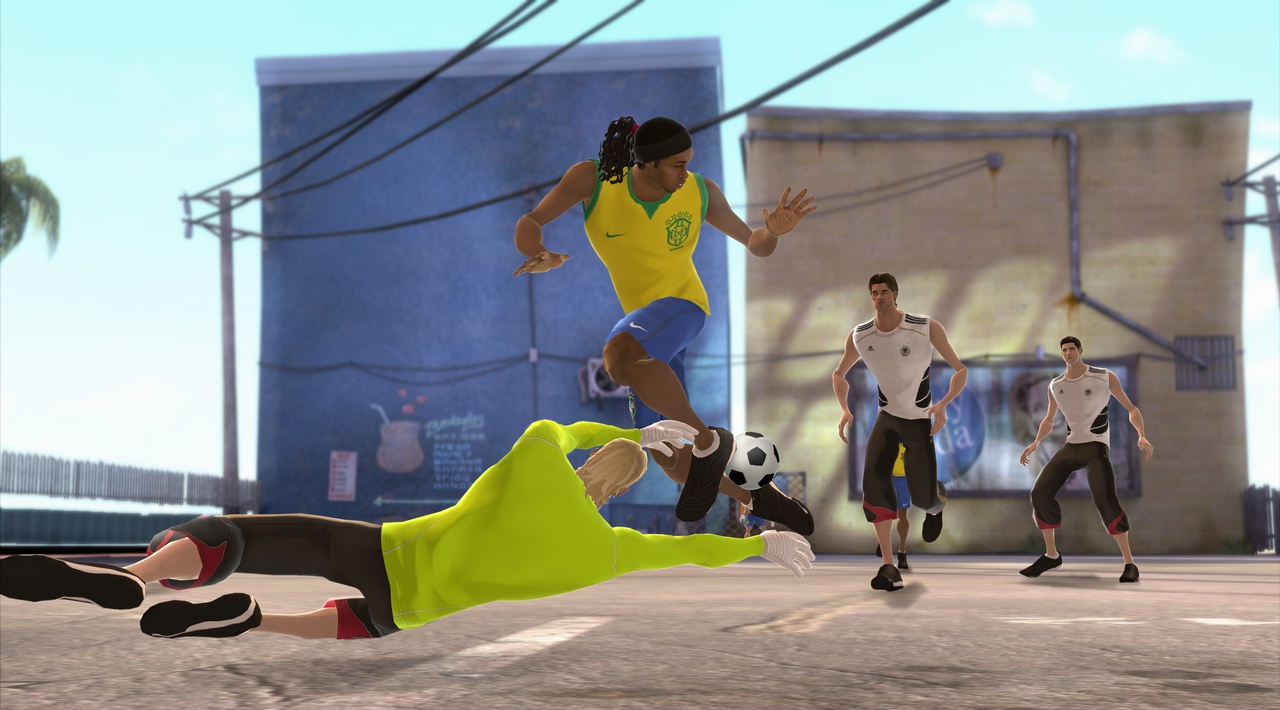 FIFA Street 3 : nouvelle vidéo