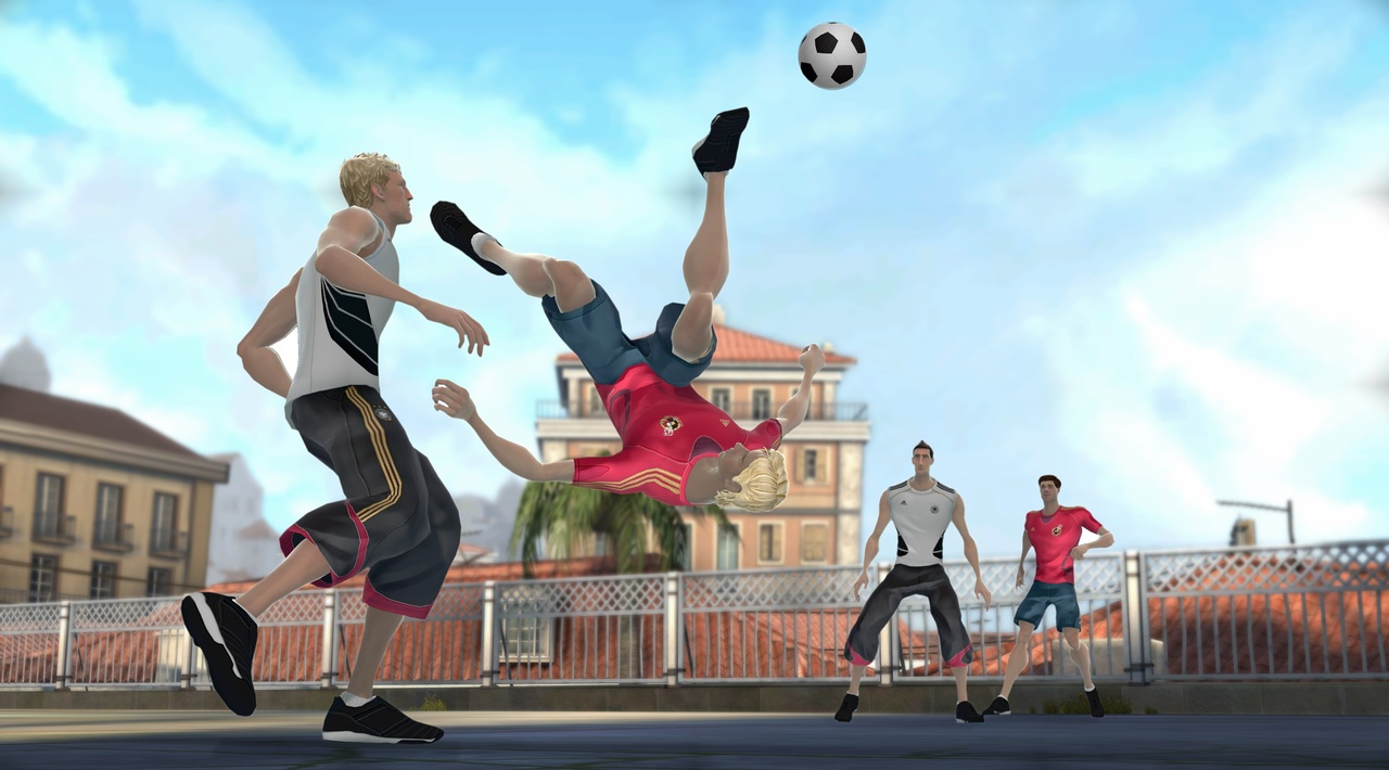 FIFA Street 3 : nouvelle vidéo