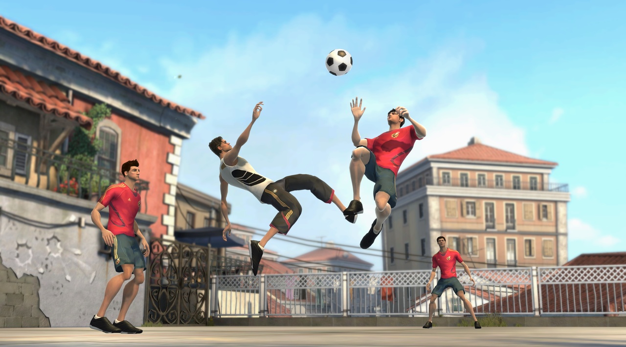 FIFA Street 3 : nouvelle vidéo