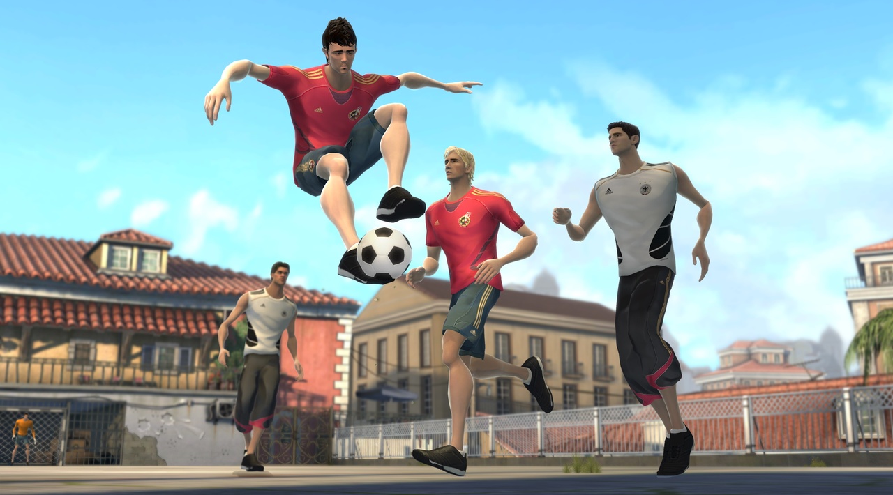 FIFA Street 3 : nouvelle vidéo