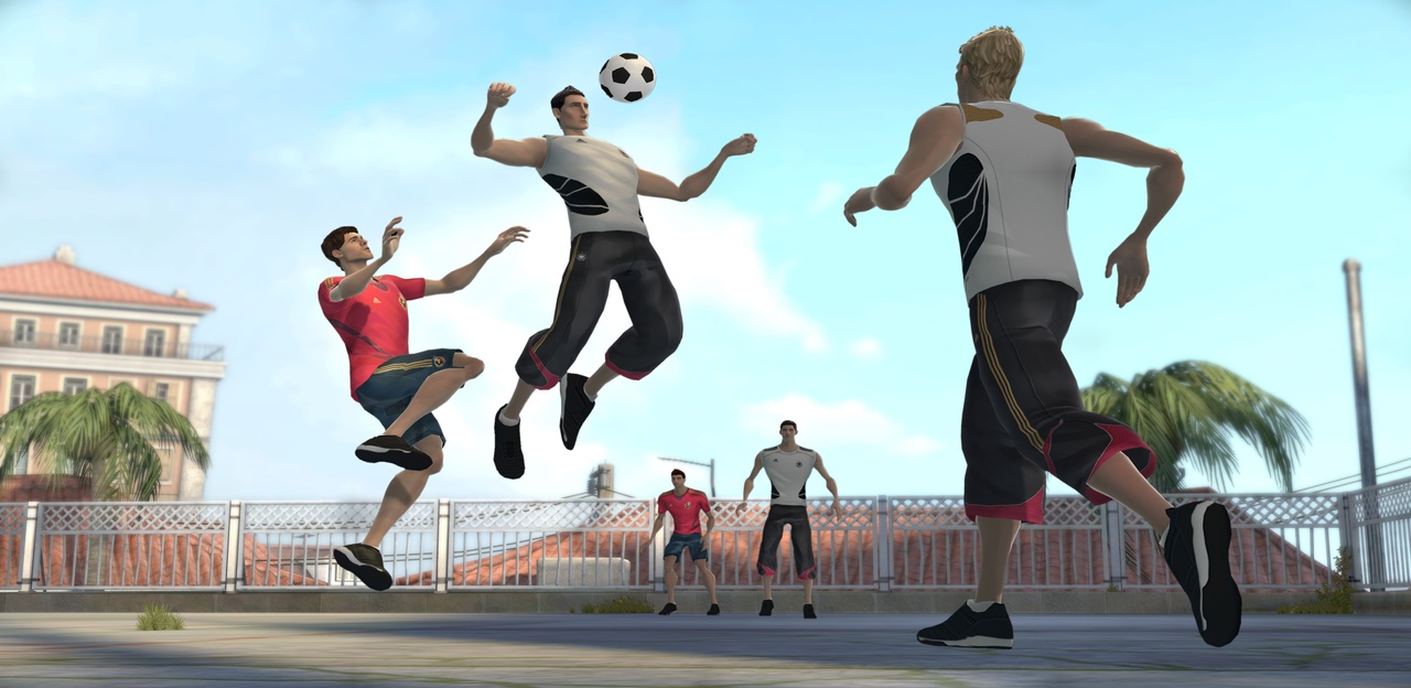 FIFA Street 3 : nouvelle vidéo
