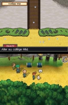 Inazuma Eleven montre sa version française