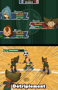 Inazuma Eleven montre sa version française