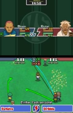 Inazuma Eleven montre sa version française