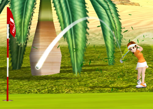 Camelot développe Wii Love Golf
