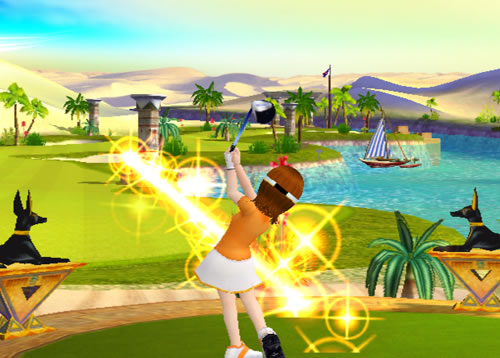 Camelot développe Wii Love Golf