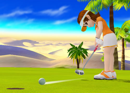 Camelot développe Wii Love Golf