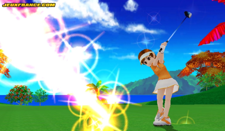 Camelot développe Wii Love Golf