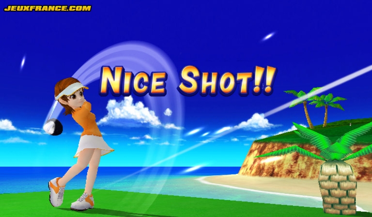 Camelot développe Wii Love Golf