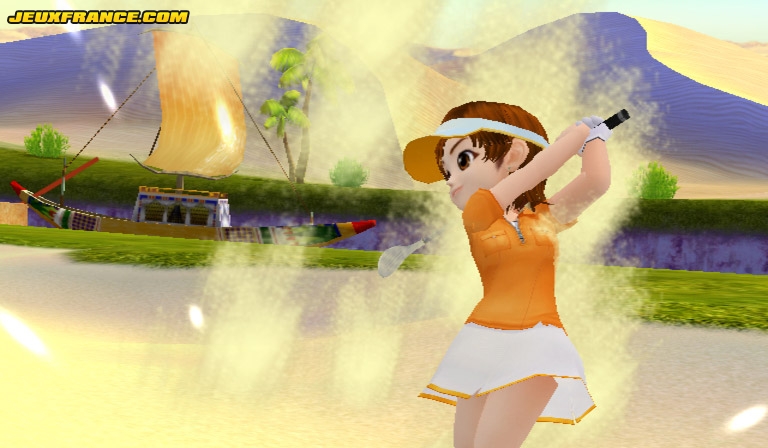 Camelot développe Wii Love Golf