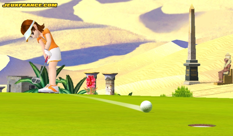 Camelot développe Wii Love Golf