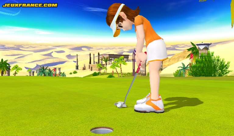 Camelot développe Wii Love Golf
