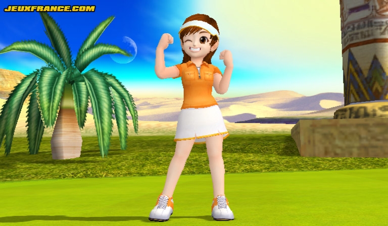 Camelot développe Wii Love Golf