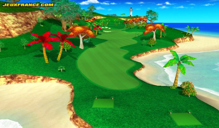 Camelot développe Wii Love Golf