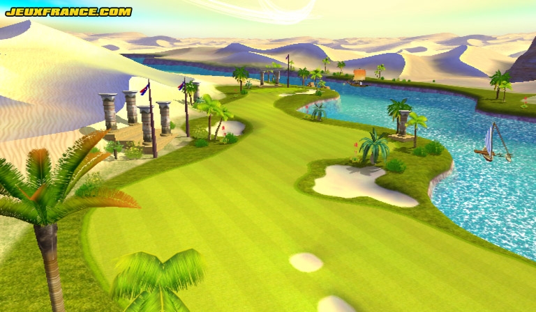 Camelot développe Wii Love Golf