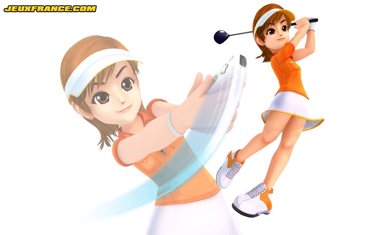 Camelot développe Wii Love Golf