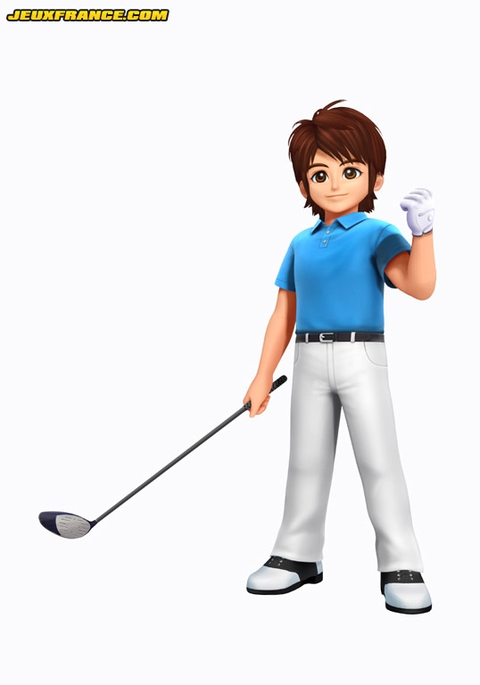 Camelot développe Wii Love Golf