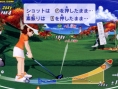 Wii Love Golf sur le green