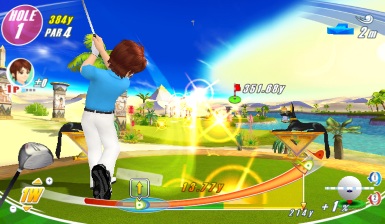 Wii Love Golf prend le départ