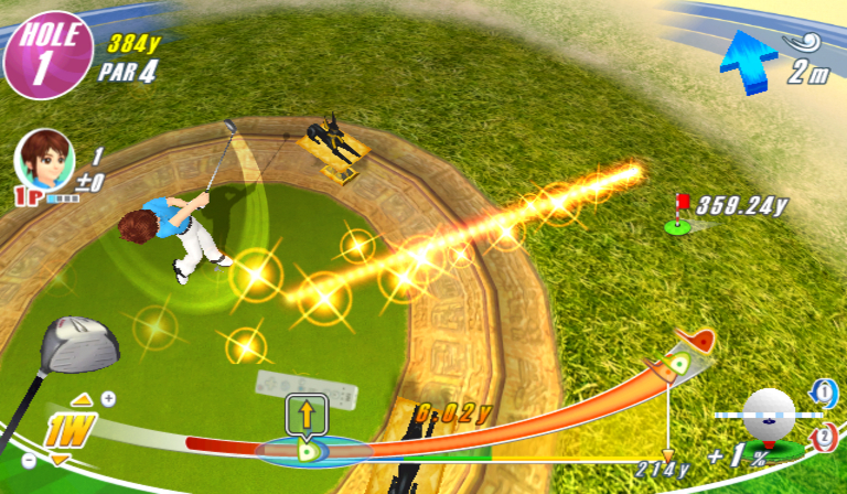 Wii Love Golf prend le départ