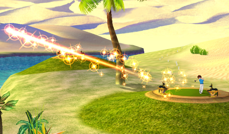 Wii Love Golf prend le départ