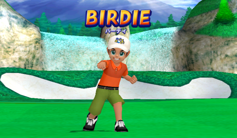Wii Love Golf prend le départ