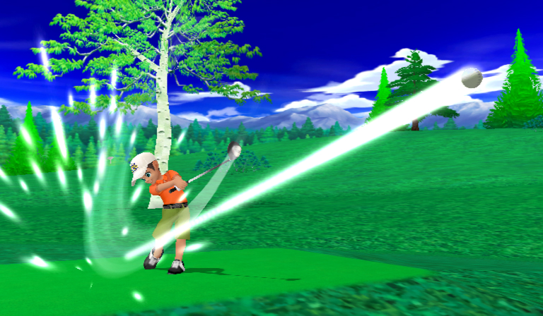 Wii Love Golf prend le départ