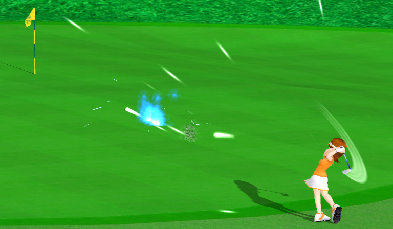 Wii Love Golf prend le départ