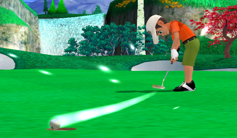 Wii Love Golf prend le départ
