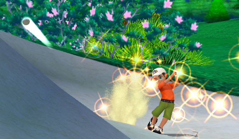 Wii Love Golf prend le départ