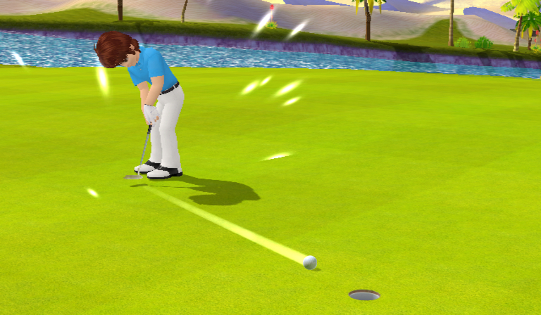 Wii Love Golf prend le départ
