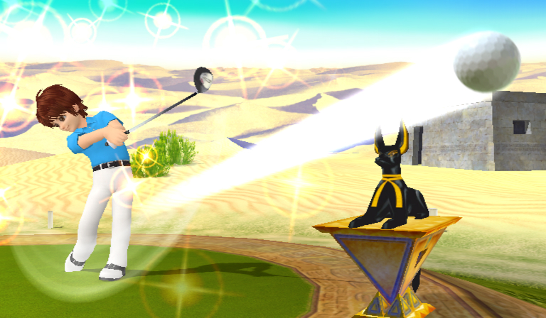Wii Love Golf prend le départ