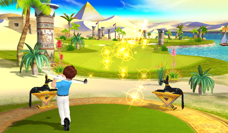 Wii Love Golf prend le départ
