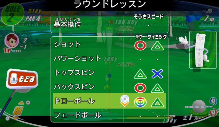 Wii Love Golf : plus d'images